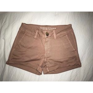 Size 0 AEO Shorts. NWOT